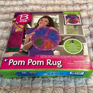 BMe  pom pom Rug Craft